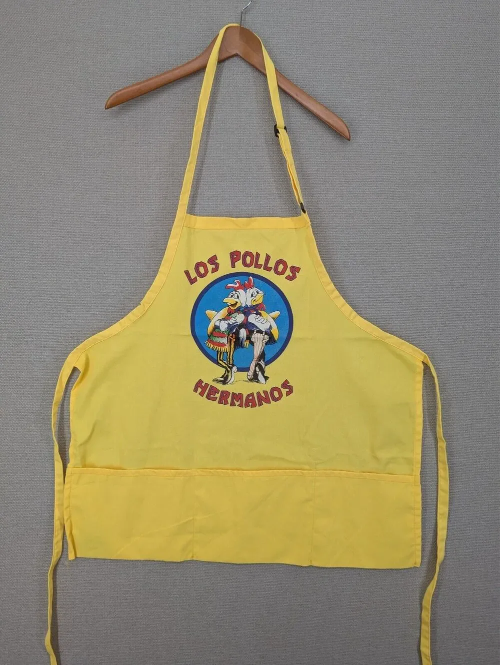 2015 50Fifty Breaking Bad Los Pollos Hermanos Yellow Apron -0325D104